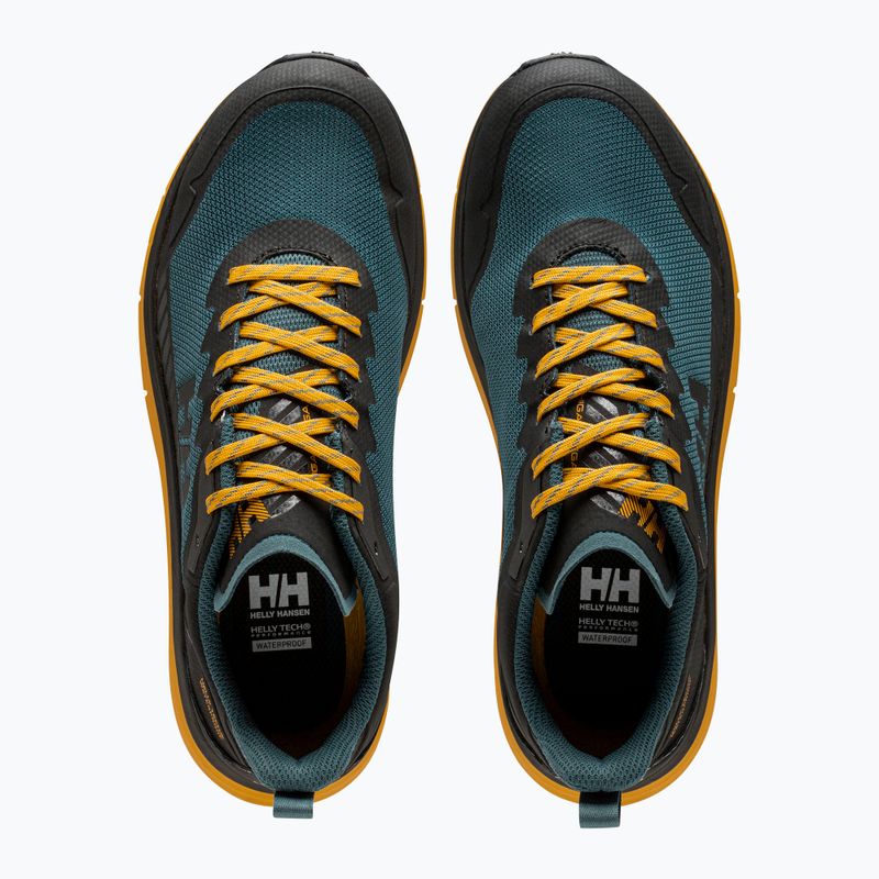 Vyriški turistiniai batai Helly Hansen Stega Helly Tech dark creek/ebony 12