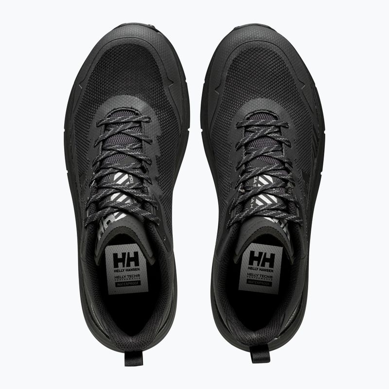 Vyriški turistiniai batai Helly Hansen Stega Helly Tech black/new light grey 12