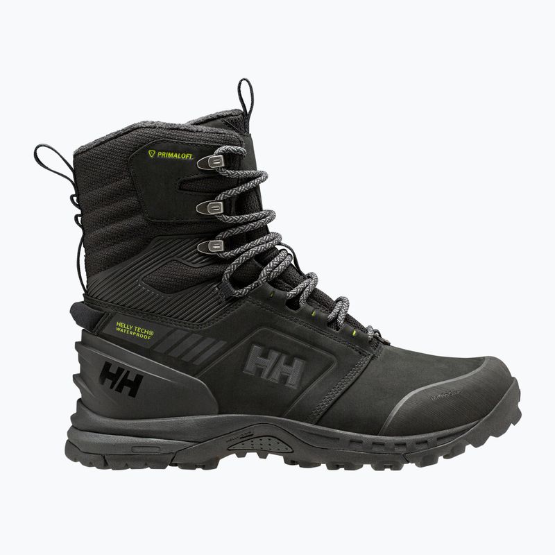 Vyriški Helly Hansen Spitsbergen Primaloft HT black/lime batai 9