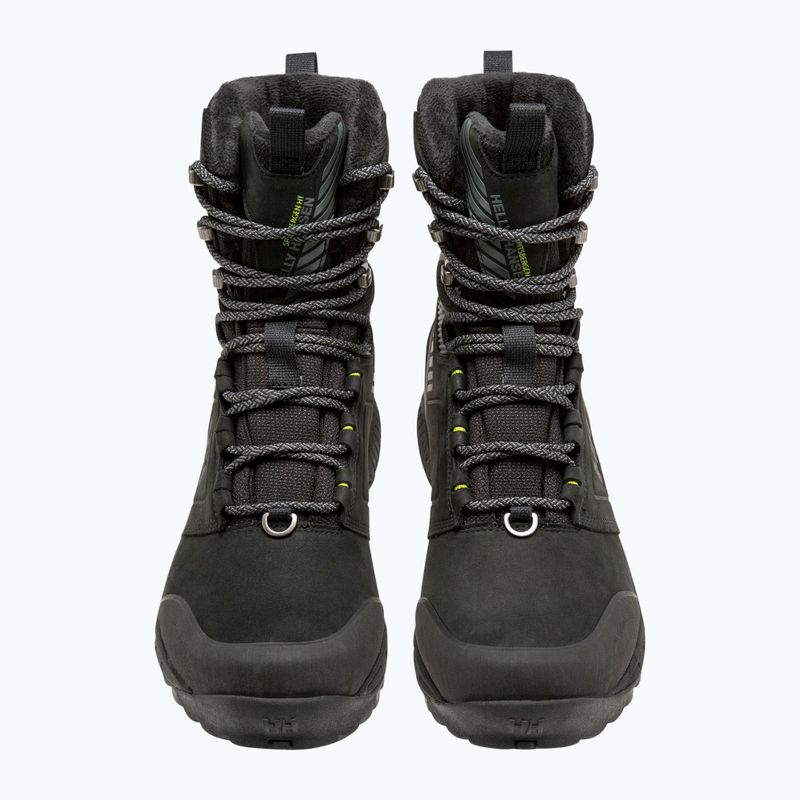 Vyriški Helly Hansen Spitsbergen Primaloft HT black/lime batai 12