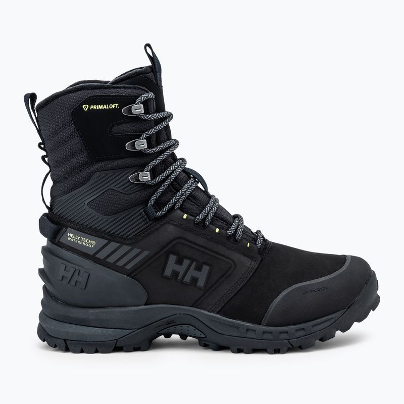 Vyriški Helly Hansen Spitsbergen Primaloft HT black/lime batai 2