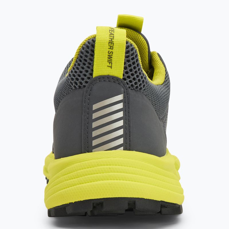 Vyriški bėgimo batai Helly Hansen Featherswift 2 Tr charcoal/sweet lime 6