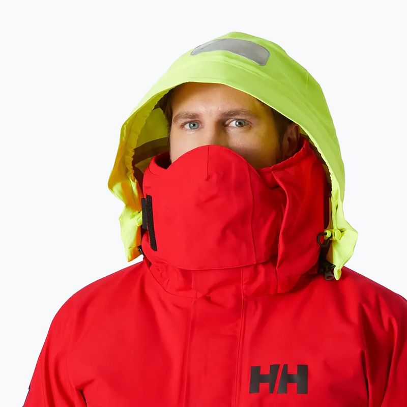 "Helly Hansen Arctic Ocean 3in1 Parka" buriavimo striukė alert red 5