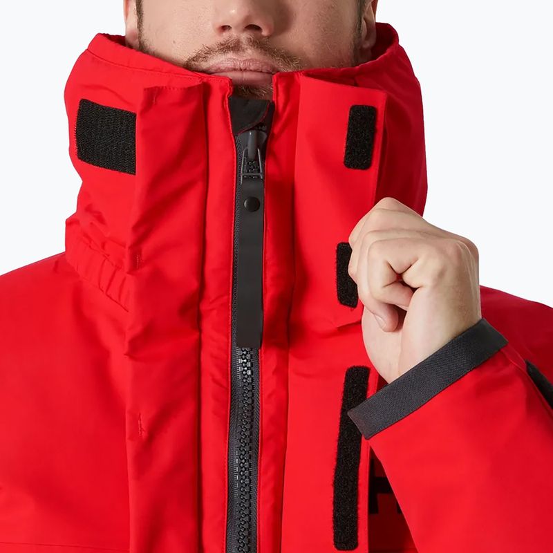 "Helly Hansen Arctic Ocean 3in1 Parka" buriavimo striukė alert red 8