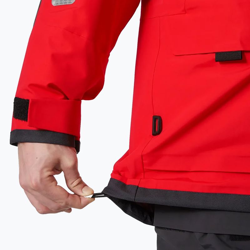 "Helly Hansen Arctic Ocean 3in1 Parka" buriavimo striukė alert red 12