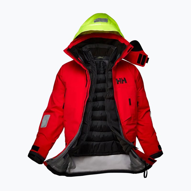 "Helly Hansen Arctic Ocean 3in1 Parka" buriavimo striukė alert red 15