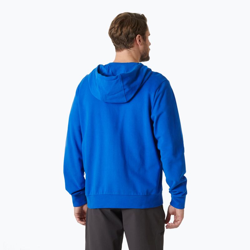 Vyriškas džemperis Helly Hansen HH Logo Full Zip Hoodie 2.0 cobalt 2.0 2