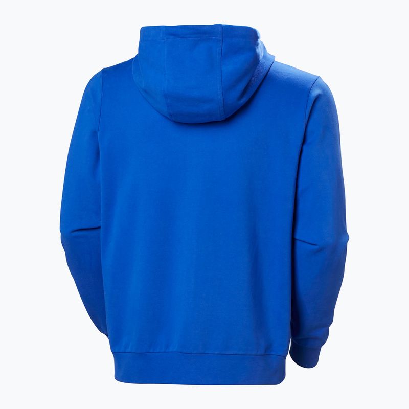 Vyriškas džemperis Helly Hansen HH Logo Full Zip Hoodie 2.0 cobalt 2.0 5