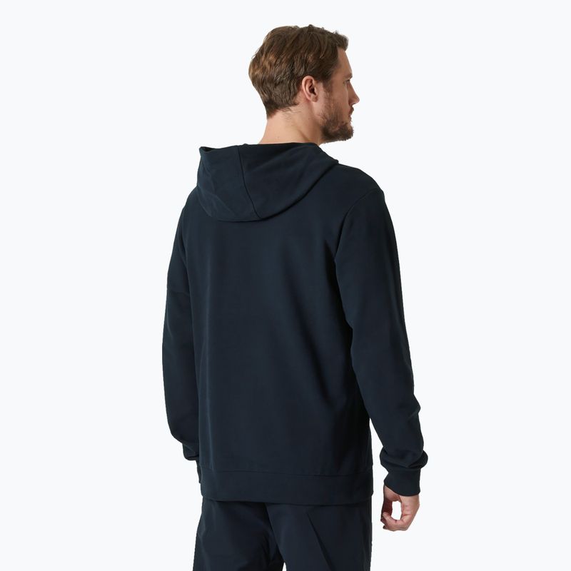 Vyriškas džemperis Helly Hansen HH Logo Hoodie 2.0 navy 2