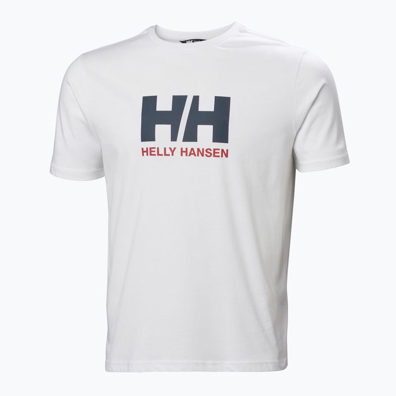 Vyriški marškinėliai Helly Hansen Logo 2.0 white 4