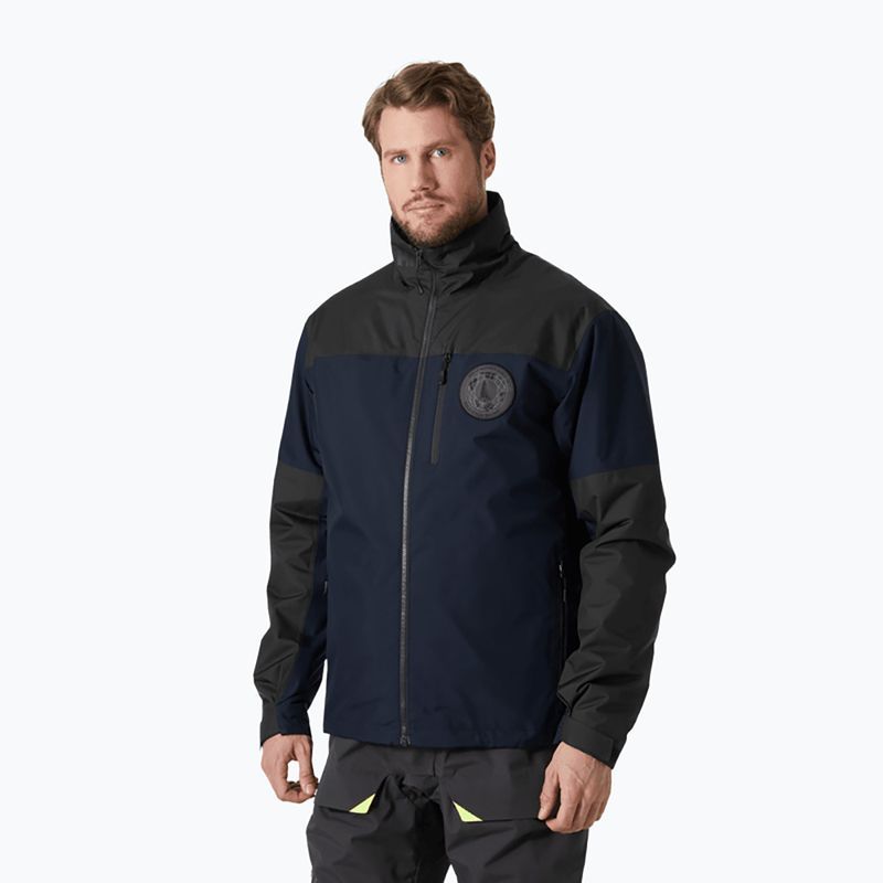 Vyriška buriavimo striukė Helly Hansen Arctic Ocean Crew Midlayer navy