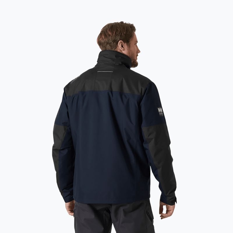 Vyriška buriavimo striukė Helly Hansen Arctic Ocean Crew Midlayer navy 2