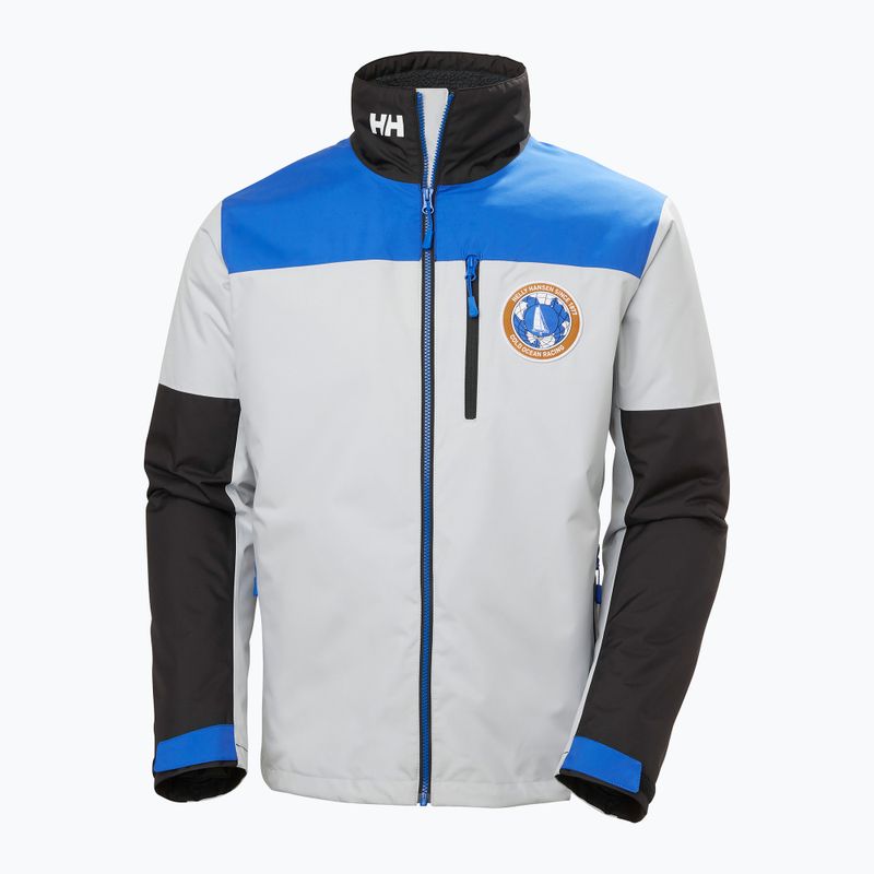 Vyriška buriavimo striukė Helly Hansen Arctic Ocean Crew Midlayer grey fog 8