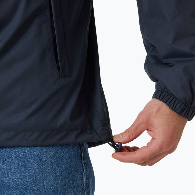 Vyriška striukė nuo lietaus Helly Hansen Vancouver Fleece Lined navy 5