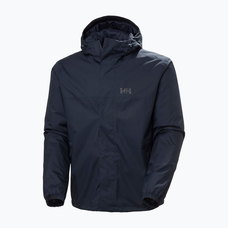 Vyriška striukė nuo lietaus Helly Hansen Vancouver Fleece Lined navy 6
