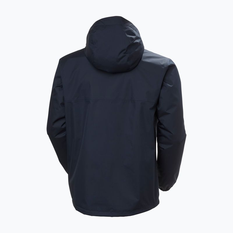 Vyriška striukė nuo lietaus Helly Hansen Vancouver Fleece Lined navy 7