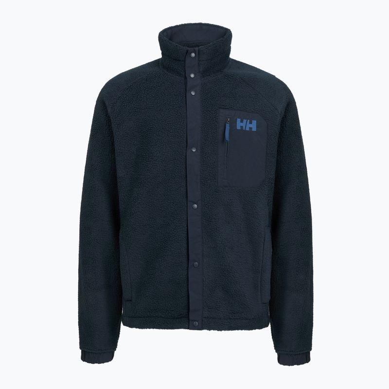 Vyriškas džemperis Helly Hansen Panorama Pile Snap navy