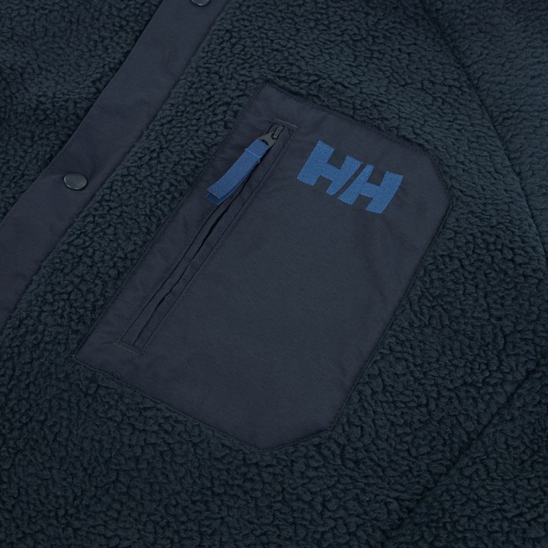 Vyriškas džemperis Helly Hansen Panorama Pile Snap navy 3