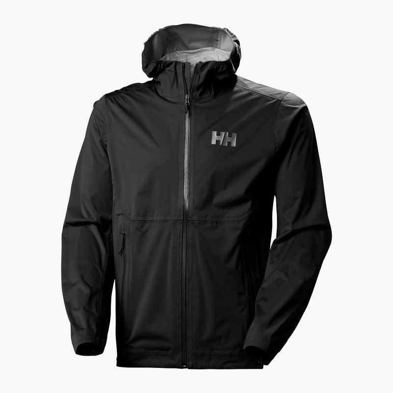 Vyriška striukė nuo lietaus Helly Hansen Momentum 3L Stretch juoda 6