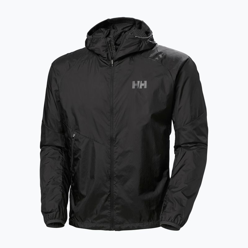 Vyriška striukė nuo vėjo Helly Hansen Rapide Insulator Wind black 6