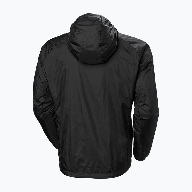 Vyriška striukė nuo vėjo Helly Hansen Rapide Insulator Wind black 7