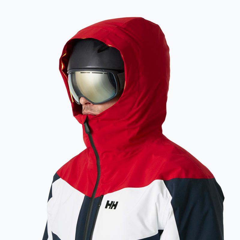 Vyriška slidinėjimo striukė Helly Hansen Carv Lifaloft 2.0 navy 3