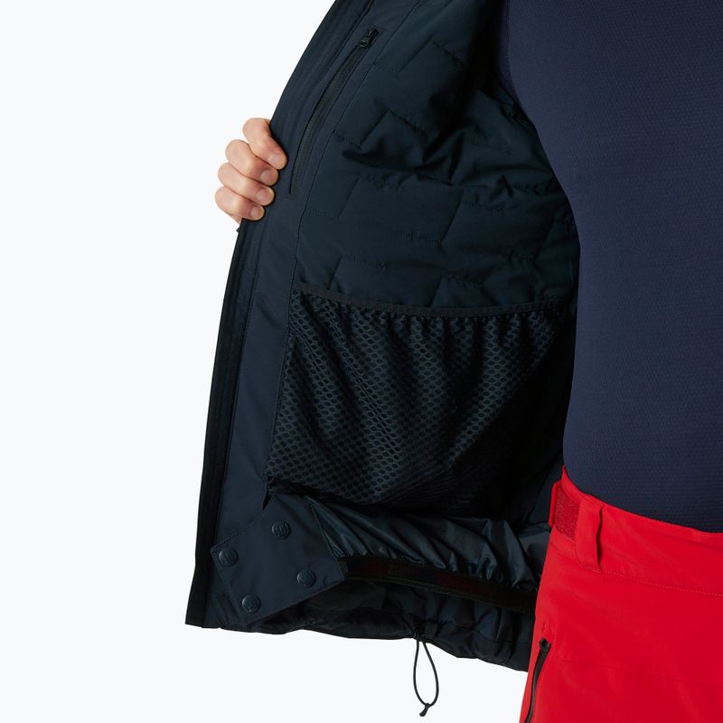 Vyriška slidinėjimo striukė Helly Hansen Carv Lifaloft 2.0 navy 7