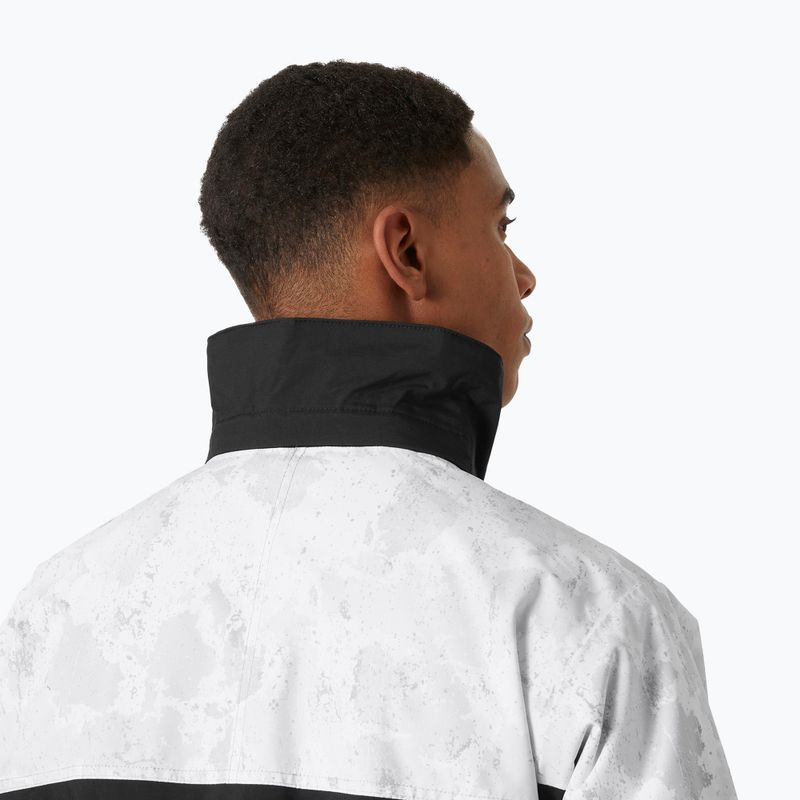 Vyriška slidinėjimo striukė Helly Hansen Ullr D Heritage Short grey fog snow camo aop 4