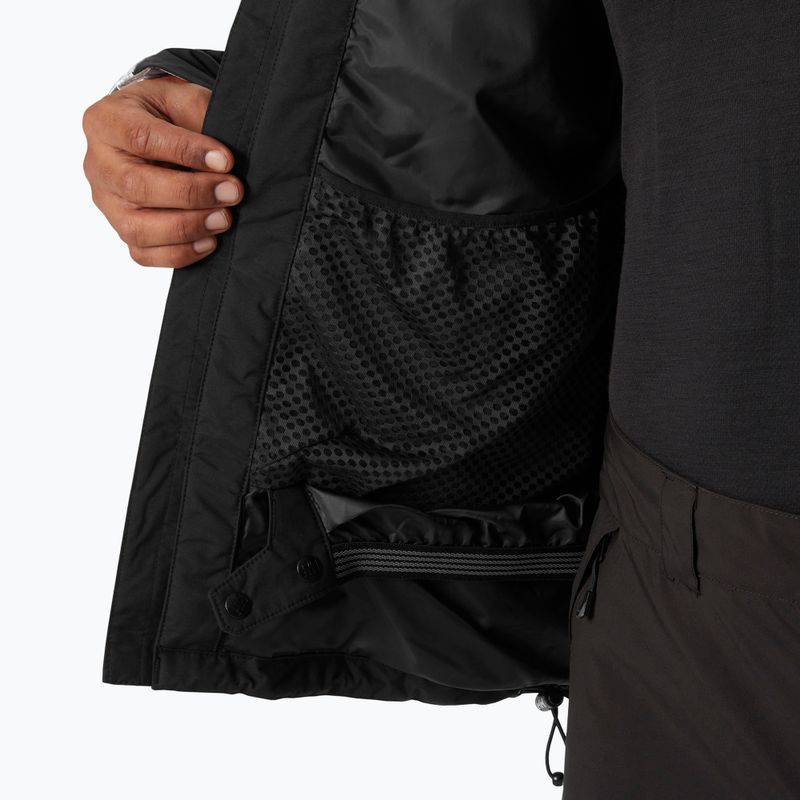 Vyriška slidinėjimo striukė Helly Hansen Ullr D Heritage Short grey fog snow camo aop 10