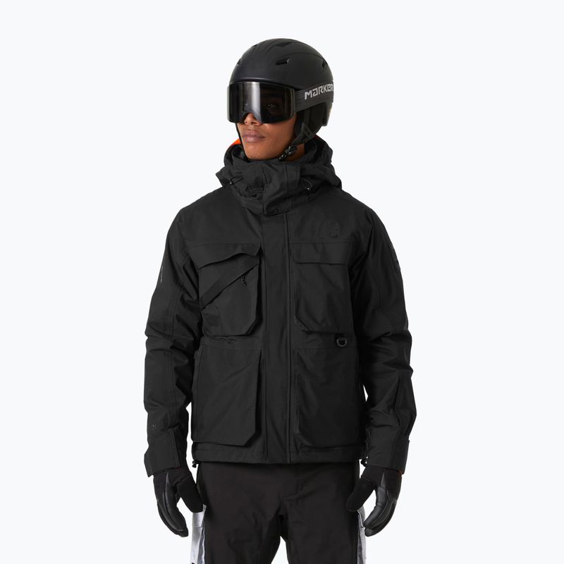 Vyriška slidinėjimo striukė Helly Hansen Ullr D Heritage Short black