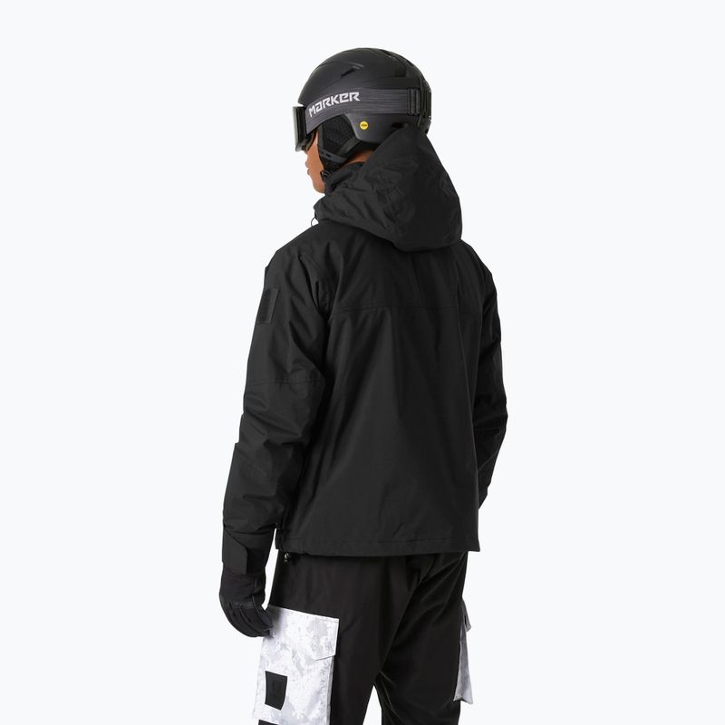 Vyriška slidinėjimo striukė Helly Hansen Ullr D Heritage Short black 2