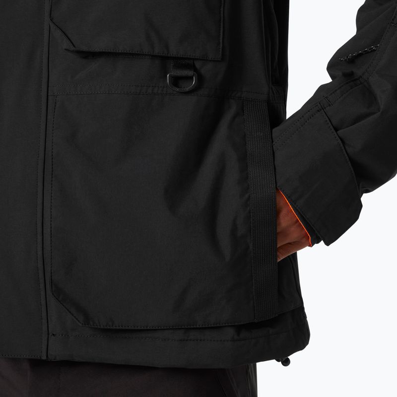 Vyriška slidinėjimo striukė Helly Hansen Ullr D Heritage Short black 8