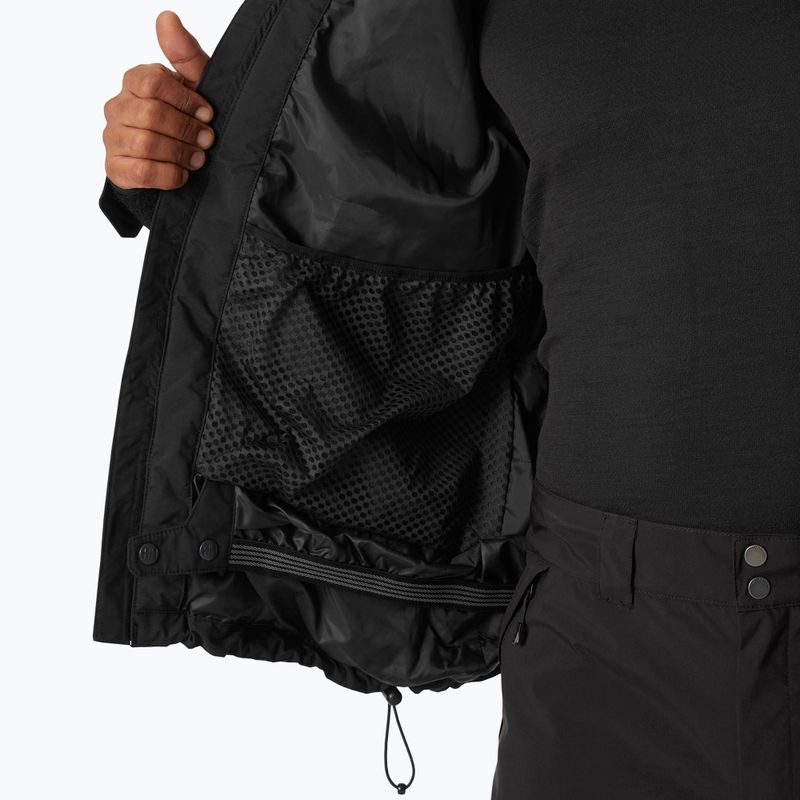 Vyriška slidinėjimo striukė Helly Hansen Ullr D Heritage Short black 10