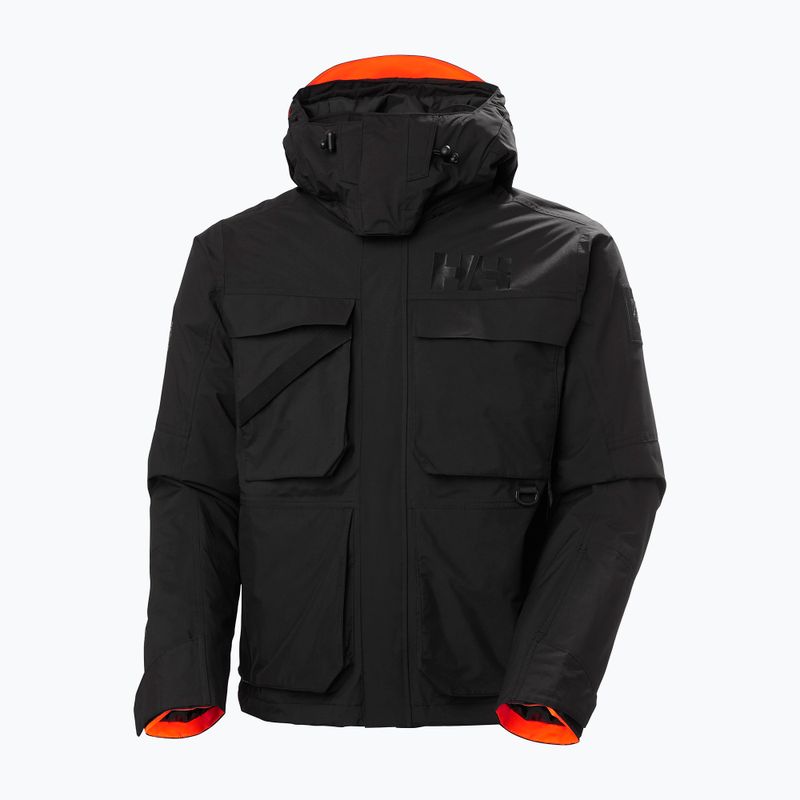 Vyriška slidinėjimo striukė Helly Hansen Ullr D Heritage Short black 11