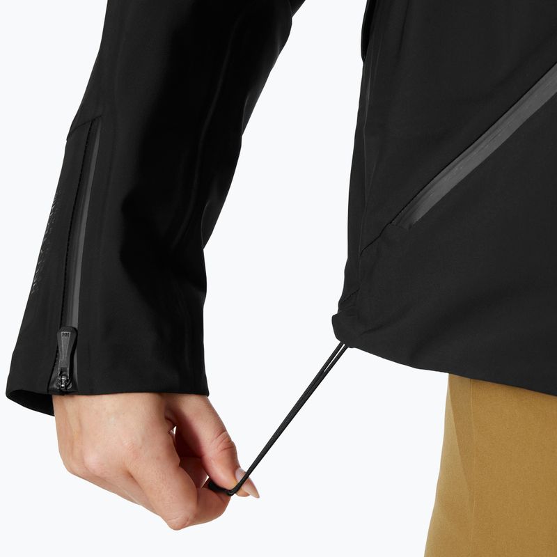 Moteriška slidinėjimo striukė Helly Hansen Kvitfjell 3-in-1 Shell Ski black 6