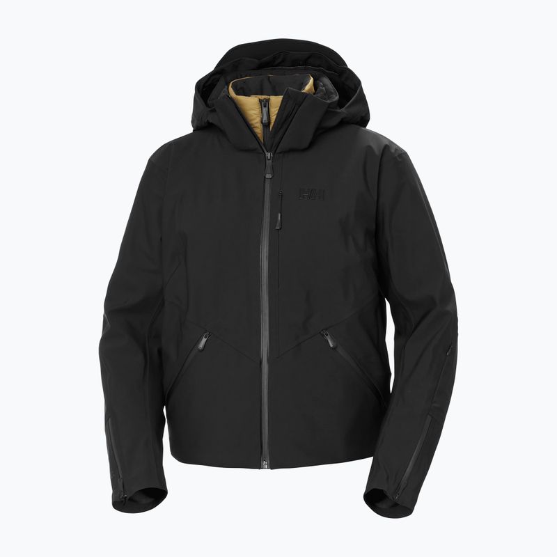Moteriška slidinėjimo striukė Helly Hansen Kvitfjell 3-in-1 Shell Ski black 11