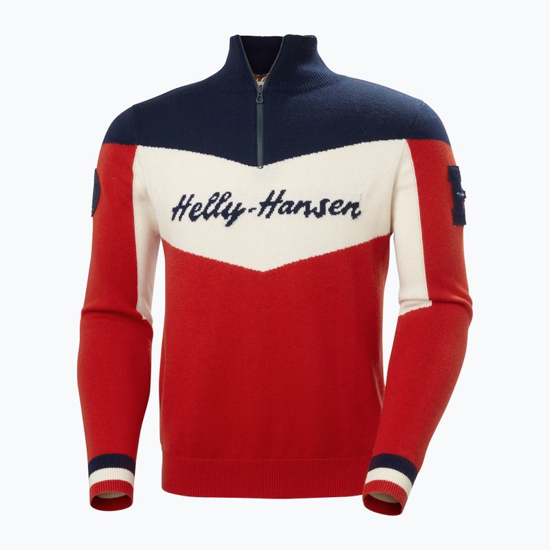 Vyriškas slidinėjimo džemperis Helly Hansen Apres Knitted Sweater red 6