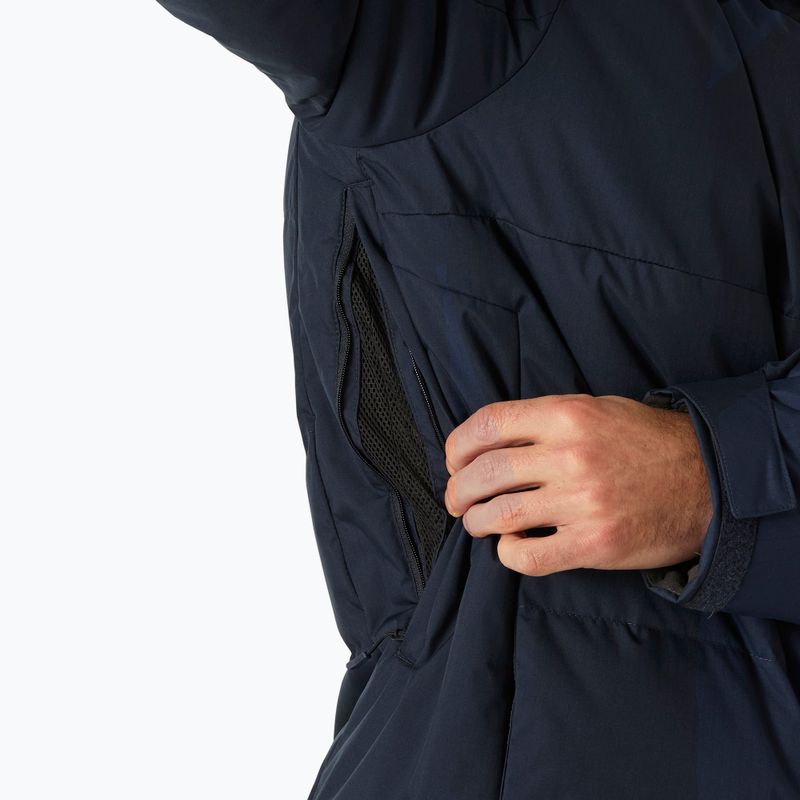 Vyriška slidinėjimo striukė Helly Hansen Kvitfjell Race Puffy navy 5