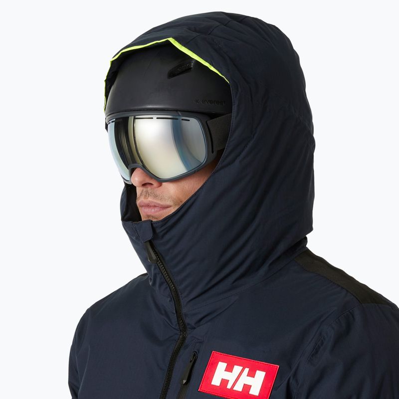 Vyriška slidinėjimo striukė Helly Hansen Kvitfjell Race Puffy navy nsf replica 2