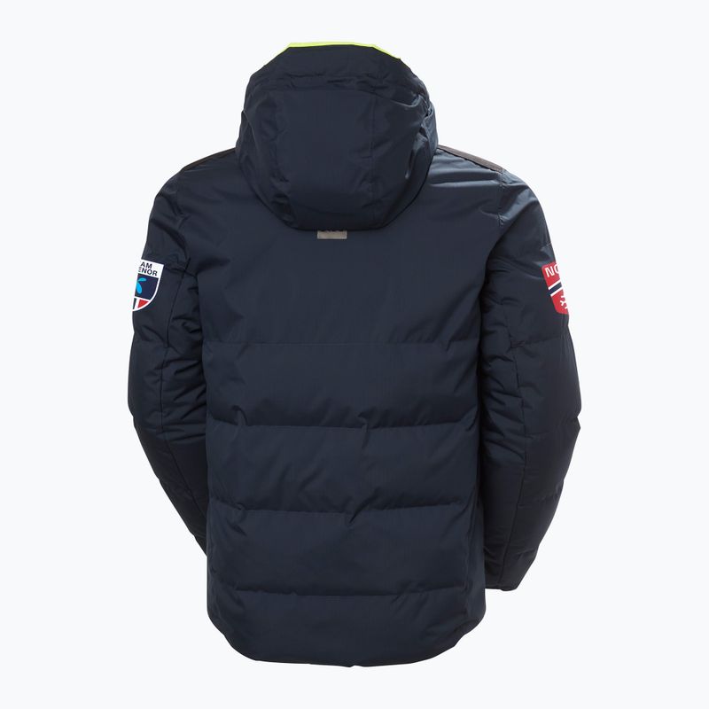 Vyriška slidinėjimo striukė Helly Hansen Kvitfjell Race Puffy navy nsf replica 8