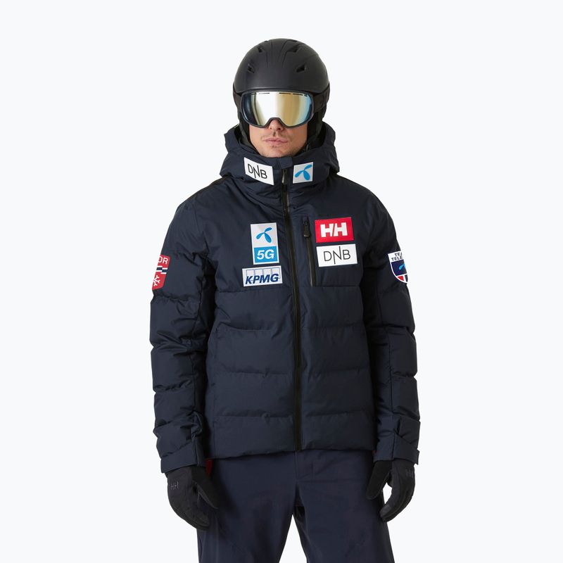 Vyriška slidinėjimo striukė Helly Hansen Kvitfjell Race Puffy nsf team