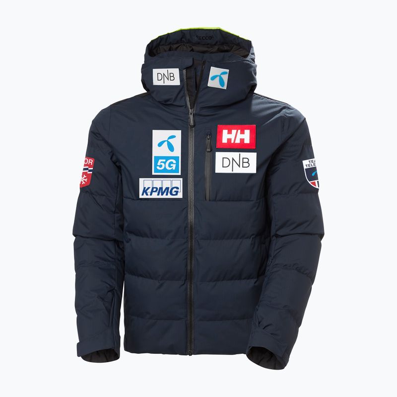 Vyriška slidinėjimo striukė Helly Hansen Kvitfjell Race Puffy nsf team 10
