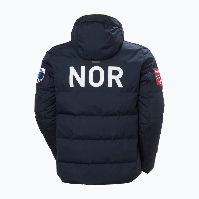 Vyriška slidinėjimo striukė Helly Hansen Kvitfjell Race Puffy nsf team 11
