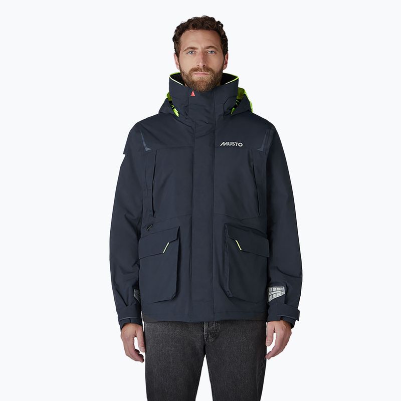 Vyriška buriavimo striukė Musto BR1 Primaloft Channel true navy
