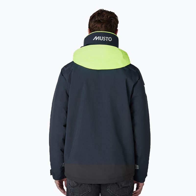 Vyriška buriavimo striukė Musto BR1 Primaloft Channel true navy 2