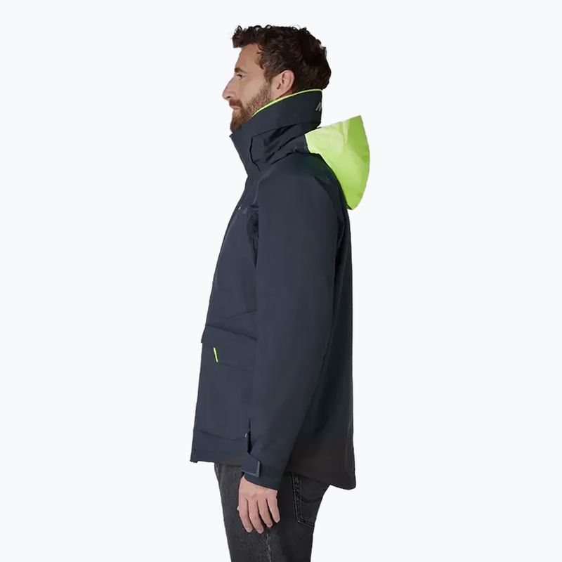 Vyriška buriavimo striukė Musto BR1 Primaloft Channel true navy 3