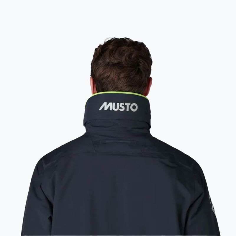 Vyriška buriavimo striukė Musto BR1 Primaloft Channel true navy 6