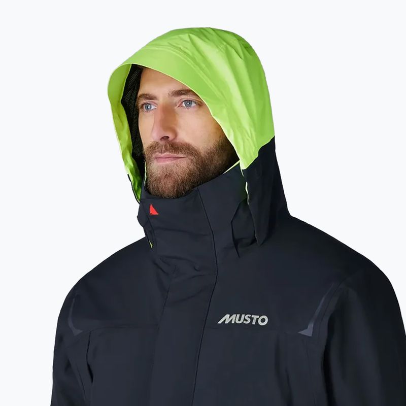 Vyriška buriavimo striukė Musto BR1 Primaloft Channel true navy 7
