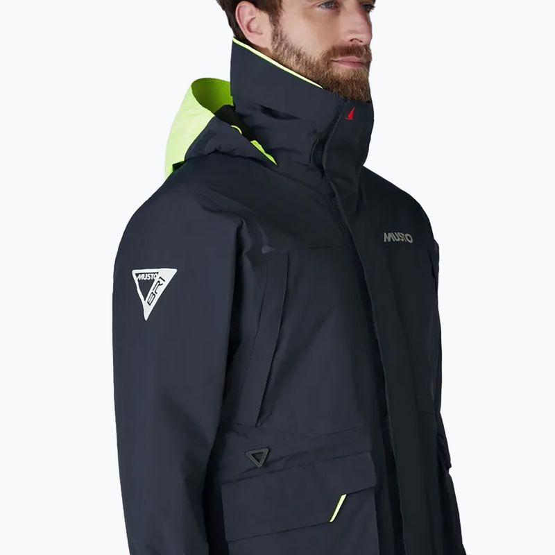Vyriška buriavimo striukė Musto BR1 Primaloft Channel true navy 8