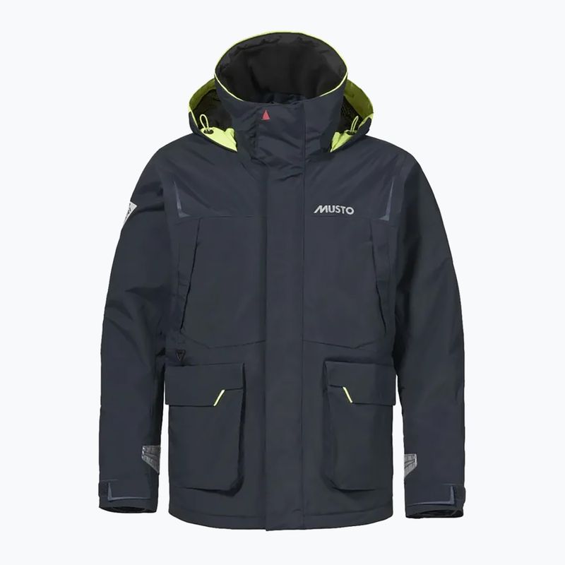 Vyriška buriavimo striukė Musto BR1 Primaloft Channel true navy 11